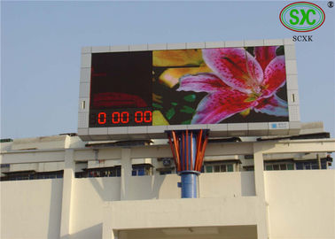 고정 설치 P4 방수 SMD 야외 풀 컬러 960*960MM LED 디스플레이 광고 화면