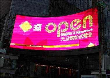 P10 원격 제어, 고 해상도와 함께 풀 컬러 스테이지 LED 화면 임대