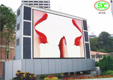 옥외 IP65는 1의 지도한 광고판에서 RGB 발광 다이오드 표시 3를 방수 처리합니다
