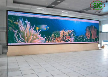 옥외 방수 및 습도 방지 고체/철 상자 HD 250*250mm P4.81 LED 광고 화면
