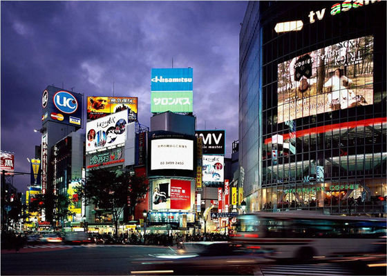 좋은 가격 상점가를 위한 전시회 임대료 16mm RGB 옥외 LED 게시판 LB-F12 온라인으로