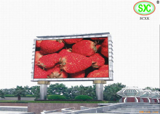 좋은 가격 전시 를 위한 거대한 야외 LED 광고판 온라인으로