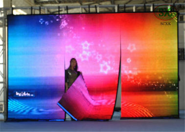 실내 P2.5 풀 컬러 LED 디스플레이 임대 행사 콘서트 회장 배경  모듈 주도하는 임대 화면