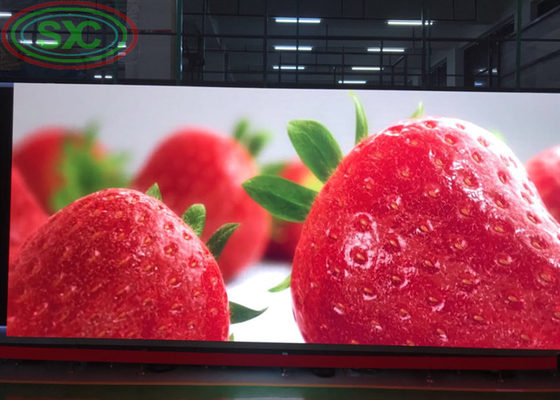 공장 핫 판매 고 해상도 실내 광고 LED 비디오 벽 P2.5 LED 화면