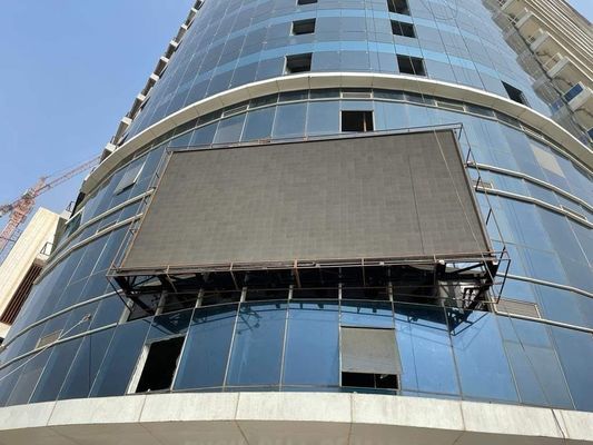 고 휘도 P10은 야외인 디스플레이 빌보드 패널 SMD 방수 IP65에게 노측 고속도로를 위한 P10 고정된 LED 디스플레이를 보내게 했습니다