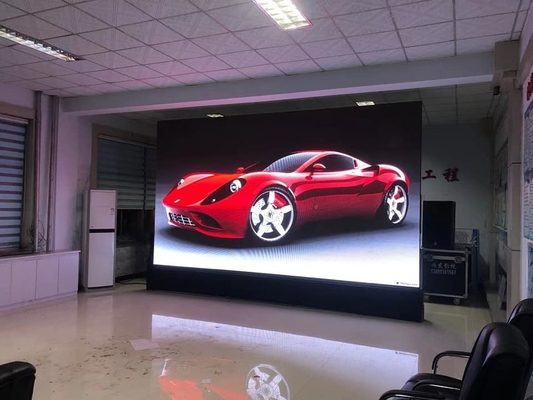 P2.5 LED 디스플레이 제어장치 카드 풀 컬러 RGB 2년 640*640 Mm 640x640 Mm 160*160mm 160000 cd/m2 1/32 스캔