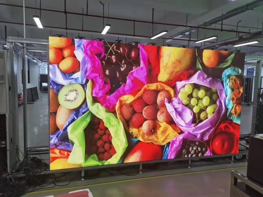 P2.5 LED 디스플레이 제어장치 카드 풀 컬러 RGB 2년 640*640 Mm 640x640 Mm 160*160mm 160000 cd/m2 1/32 스캔