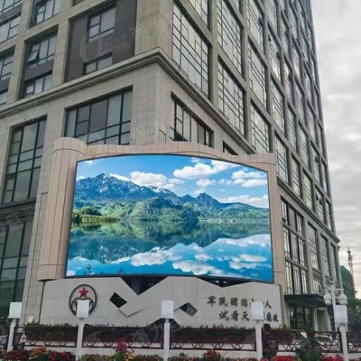 야외 P6 960x960mm  공장 방수 IP65 SMD LED 디스플레이,고 휘도 큰 LED 디스플레이