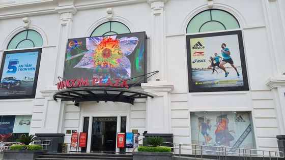 야외 P6 960x960mm  공장 방수 IP65 SMD LED 디스플레이,고 휘도 큰 LED 디스플레이