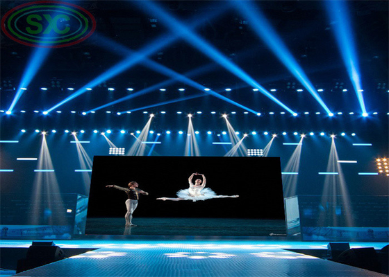 전체 색상 야외 실내 정면 유지 관리 LED 디스플레이 임대 LED 화면 P2 LED 벽
