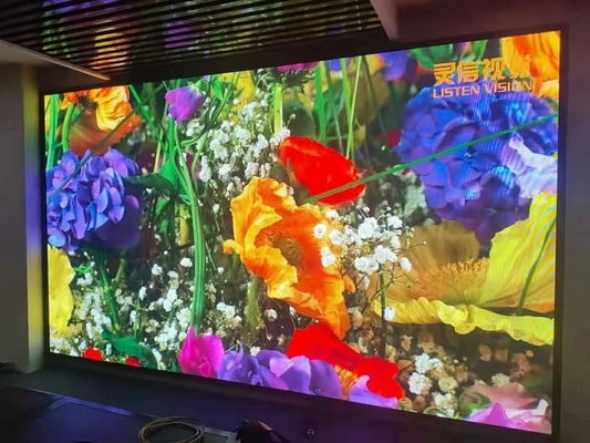 실내 풀 컬러 LED 디스플레이 SMD P3 3mm 픽셀 구성과 111111 픽셀/m2 명확하고 생동감 있는 이미지를 위해