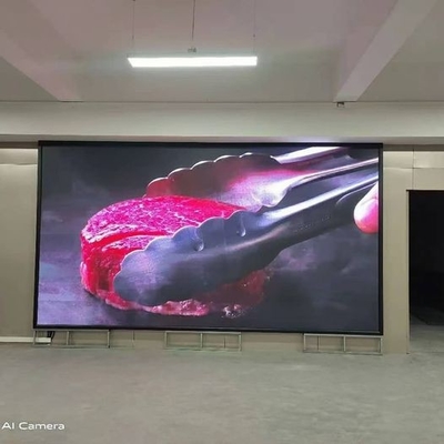 고해상도 실내 풀 컬러 LED 디스플레이, 1/16 스캔 모드 1200Hz 갱신 주파수