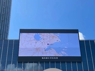 방수 고정된 야외 디지털 광고판 풀 컬러 비디오 벽 P5 주도하는 광고 방송 디스플레이 스크린 기판