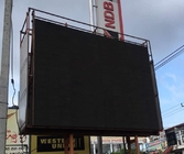 방수 고정된 야외 디지털 광고판 풀 컬러 비디오 벽 P5 주도하는 광고 방송 디스플레이 스크린 기판