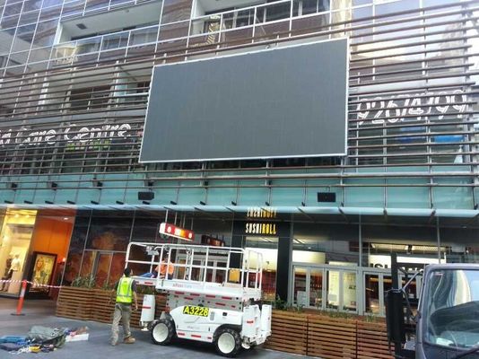 SCX LED P10 LED 패널 SMD 풀 컬러 P10 LED 디스플레이 야외 기둥 고정 P10 LED 비디오 디스플레이 광고판 야외 풀 컬러 LED 디스플레이