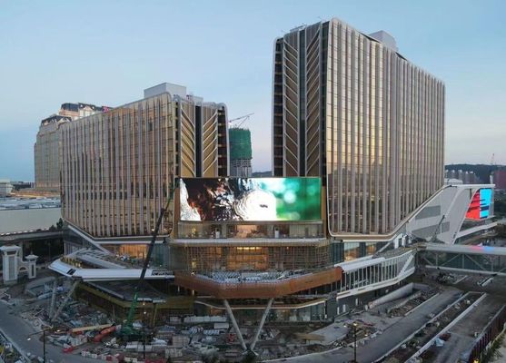 SCX LED P10 LED 패널 SMD 풀 컬러 P10 LED 디스플레이 야외 기둥 고정 P10 LED 비디오 디스플레이 광고판 야외 풀 컬러 LED 디스플레이