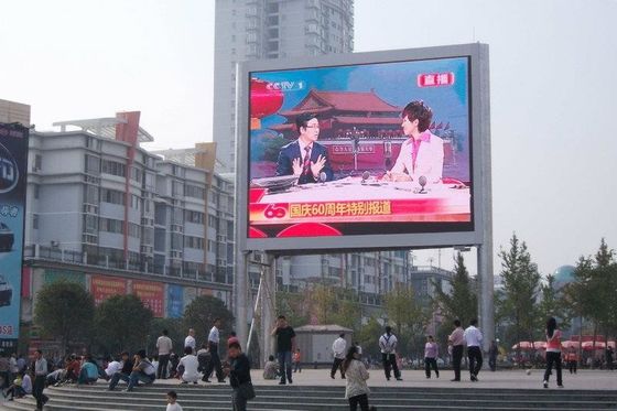 고주사율 3840Hz P10 LED 월 비디오 프로세서 실외 LED 대형 스크린 디스플레이 고정 설치 LED