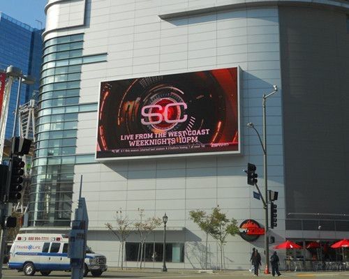 고주사율 3840Hz P10 LED 월 비디오 프로세서 실외 LED 대형 스크린 디스플레이 고정 설치 LED