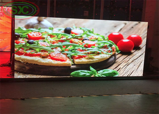 250x250mm 모듈과 500x1000mm 캐비닛을 갖춘 실내 풀 컬러 LED 디스플레이, 높은 픽셀 밀도 및 열 방출 제공
