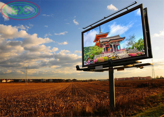 좋은 가격 노버관 제도와 높은 갱신 속도 3840 Hz 야외 Ｐ 6 LED 빌보드 온라인으로