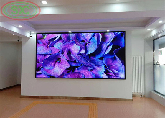 7680Hz 실내 LED 벽 LED 디스플레이 P2.6 P2.9 P3.91 P4.82 VX400 비디오 프로세서와 함께 LED 화면