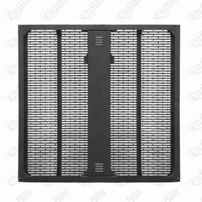 투명한 디스플레이 임대 설치 큰 관점 P3.91 P4.81 2500 Nits LED 화면