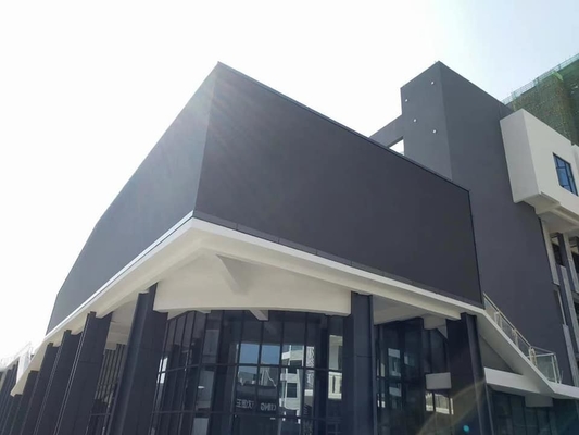 고급 품질 야외 p6 192*192mm 풀 컬러 고정 설치 HD는 주도하는 화면을 광고하는 디스플레이 방수 상자를 이끌었습니다