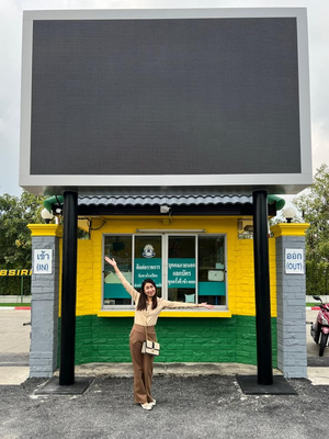 960X960MM 스드 3535 야외 주도하는 비디오 디스플레이 고정된 국무와  LED 디스플레이 야외 P8