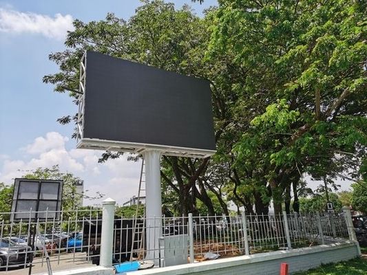 좋은 가격 고급 품질 P8  960x960mm 야외 고정 설치 빌보드 디지털 풀 컬러 LED 디스플레이 화면 온라인으로