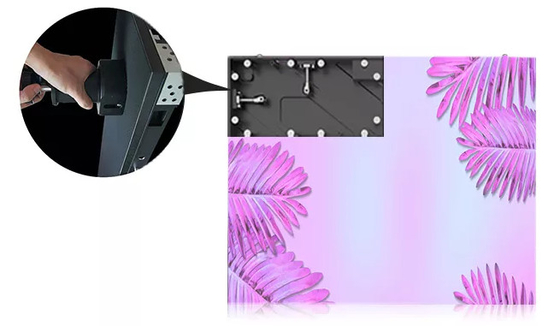 실내 광고 P1.86 LED 화면 고해상도 3840Hz 갱신 IP43 COB P1.25