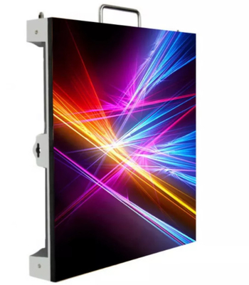 고정형 실내 3인1 SMD2121 P5 RGB LED 다이 캐스트 알루미늄 스크린