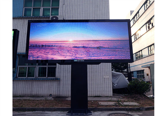 좋은 가격 TB 박스와 풀 컬러 우수한 야외 Ｐ 8 LED 빌보드는 WIFI/4G/USB에 의해 작동합니다 온라인으로