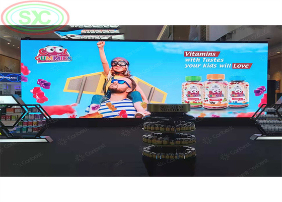 전시회 쇼를위한 열정적인 LED 제품은 당신의 필요를 충족 7/24 일