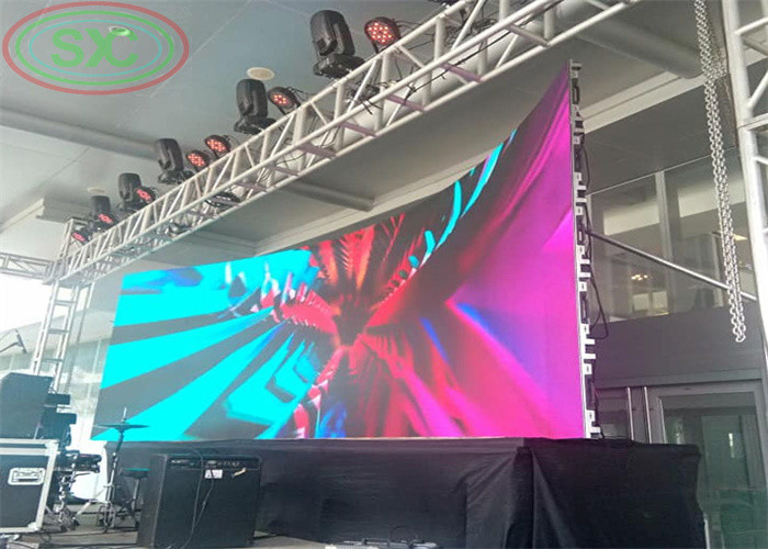 HD 실내 LED 화면 무대 배경 P5 무대 LED 화면 960x960mm 3년 보증