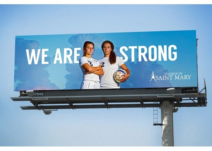 HD 6 밀리미터 양측 사이드 LED 화면 광고 /는 LED 비디오 신호고 휘도 IP65를 엽니다