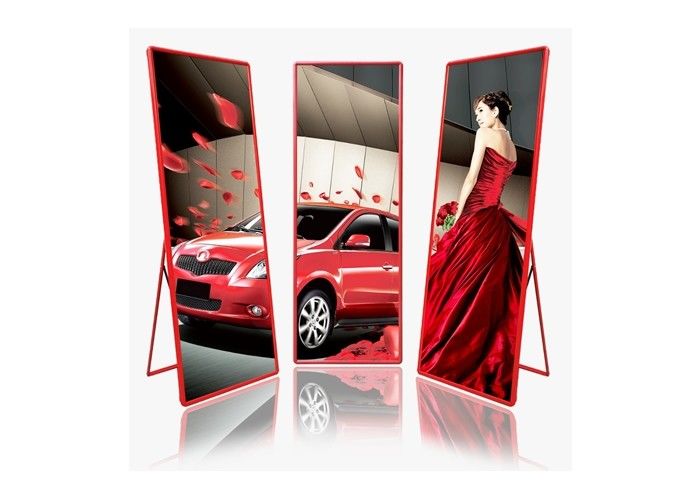 실내 풀 컬러는 고해상도로 포스터 디스플레이 가지고 다닐 수 있는 디지털 Smd1515를 주도했습니다