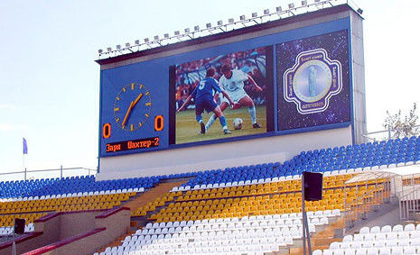 야외 P2.5 경기장 LED 디스플레이 축구 LED 큰 화면 IP65 픽셀 밀도 15625 경기장 LED 디스플레이 화면