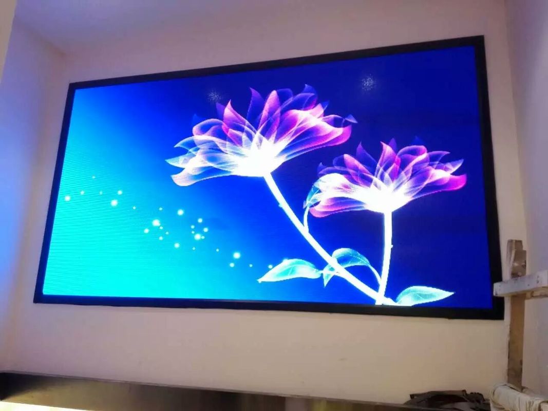 SMD3535 풀 컬러 P8 LED 스크린 상업 광고 LED 광고판