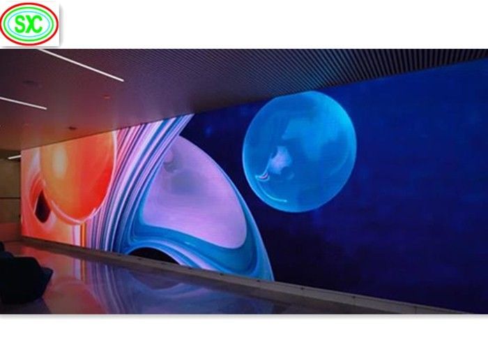 주문 제작된 방수 Ip43 P10 실내 LED 디스플레이 부적합 내각 1280*960mm