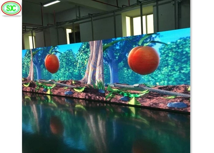 주도하는 비디오 월 P5 실내 고정 설치 부적합 국무 320x160mm을 구하는 에너지