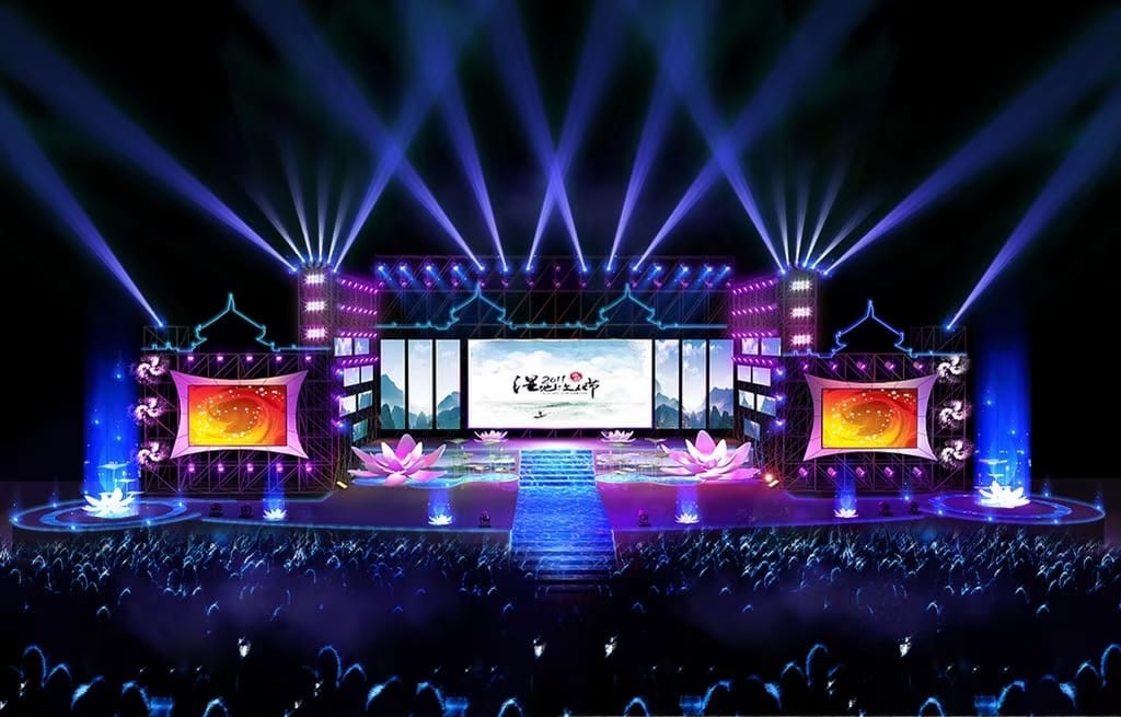 실내 광고 무대 LED 화면 HD 비디오 벽 P3 픽셀 고 밝기 패널