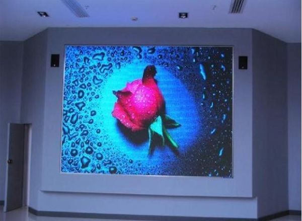 LED 비디오 TV 벽 P3.91 실내 풀 컬러 맑은 디지털 사이니지 디스플레이 P2.5 4K LED 패널