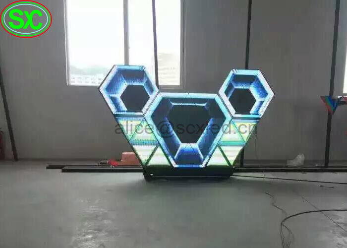 P5 DJ는 막대기, 단말 표시 5 년을 위한 LED 스크린을 보장 DJ LED 상연합니다