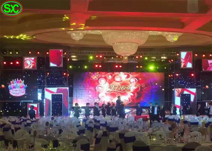 P3.91 RGB 영상 풀 컬러 SMD 발광 다이오드 표시 단위, Epistar LED 칩