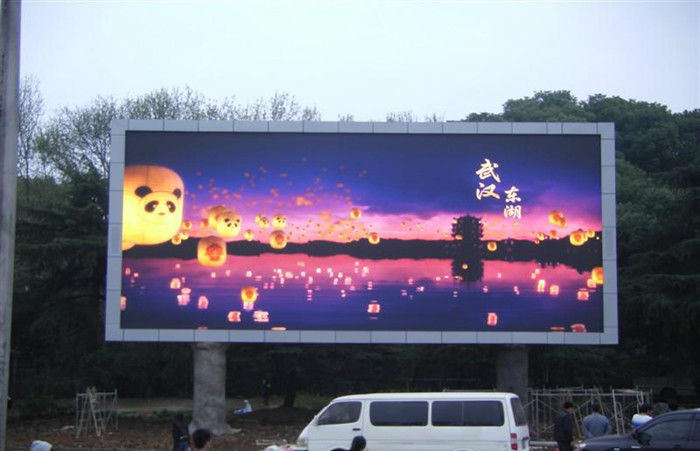 P8 고정된 야외 에너지 절약 LED 광고 화면 SMD 광고판 풀 컬러 LED 디스플레이 패널