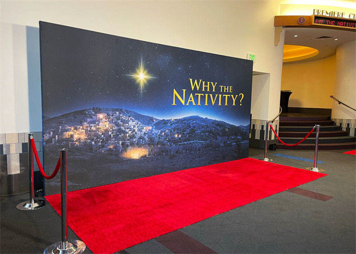 실내외 P5 풀 컬러 LED 비디오 월 5mm 픽셀 피치 1500cd/M2 밝기