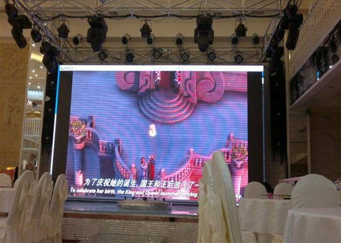 P3.91 패널 모바일 LED 게시판 배경 비디오 벽 결혼식 무대 임대 LED 화면