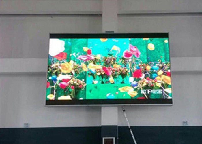 전체 컬러 광고 LED 비디오 디스플레이 교회 / 놀이터 100000 시간 수명