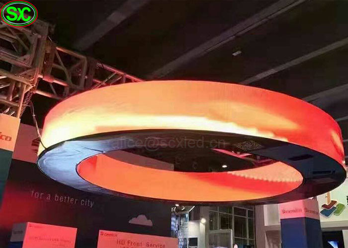 야외인 임대 주도하는 메쉬 탄력적인 커튼 스크린 위의 P10  탄력적 주도하는 스크린