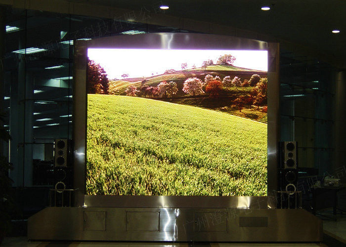 표준 SMD1515 P2.5 다이-가스트 알루미늄 캐비닛의 전체 컬러 실내 매달린 LED 디스플레이